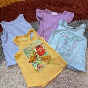 Four pack tank top set